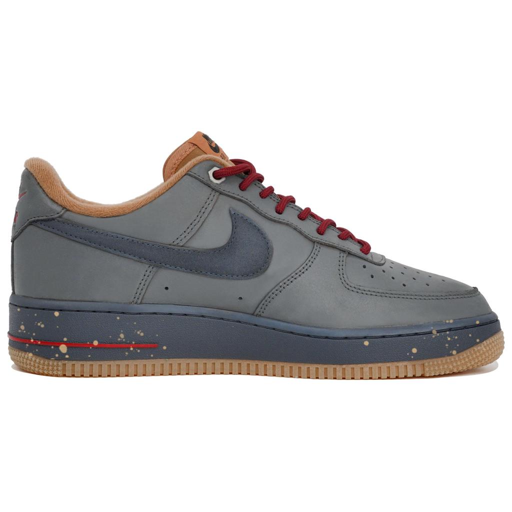 Nike Air Force 1 Low 07 LV8 'Пшеница/Лён' Мультицветок, Скайуокер, Сумка для покупок Низкие кроссовки для скейтборда Унисекс Серый CJ9179-200(Team113-S-BOX)