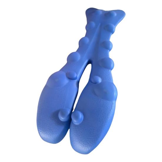 Массажер для триггерных точек трапеции, миофасциальный шейный релаксант, корректор осанки, массажер для шейного отдела позвоночника для снятия мышечной боли