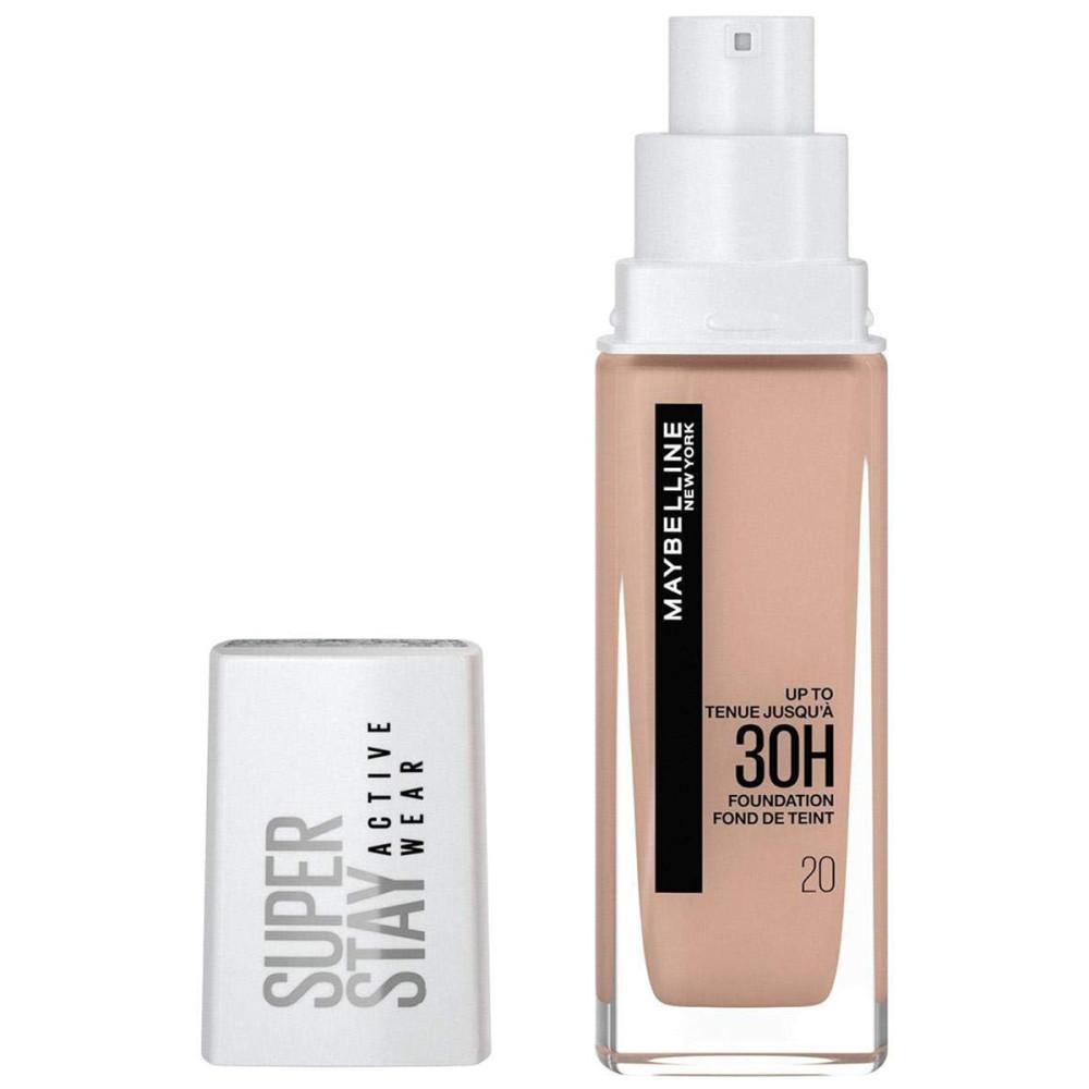 MAYBELLINE NEW YORK Тональный крем SuperStay Active Wear Foundation 30H - 20 Камея - 