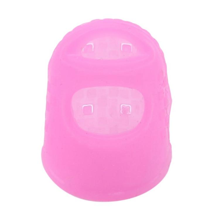 AThickened Universal Finger Silicone Guitar Pressing Finger Cover Wear-resistant Non-slip Finger Protector