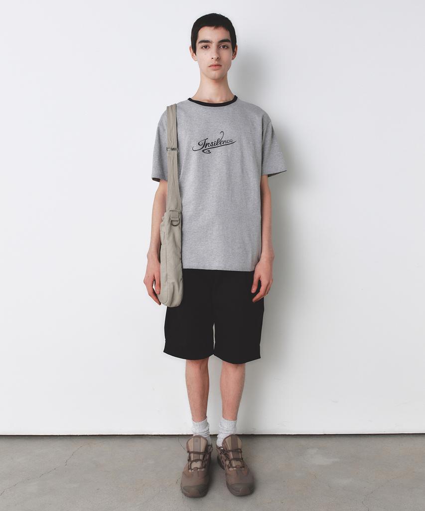 INSILENCE Knickerbocker Shorts Black