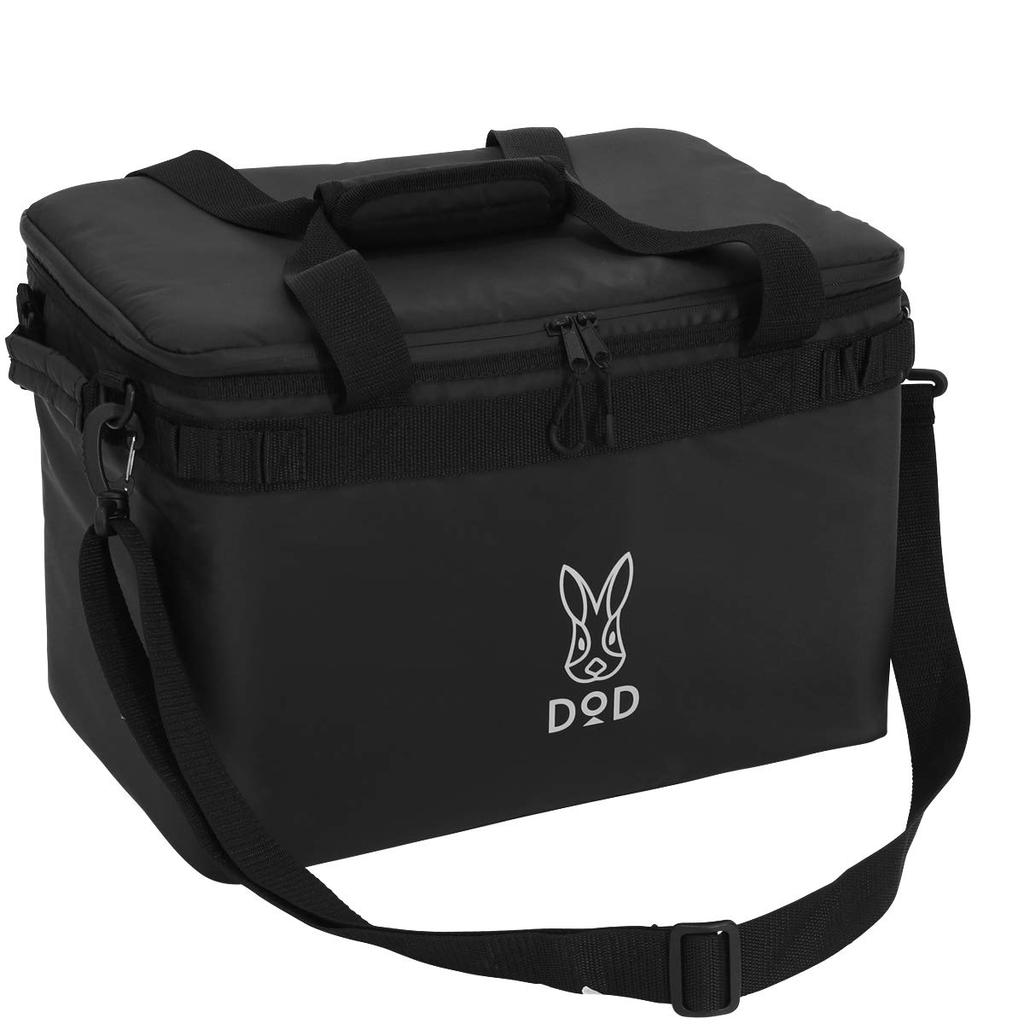 Dod Soft Kurao 23L Extra Thick Insulation Soft Cooler Bag and Easy To Handle (23) Compact, Lightweight, CL2-732-BK