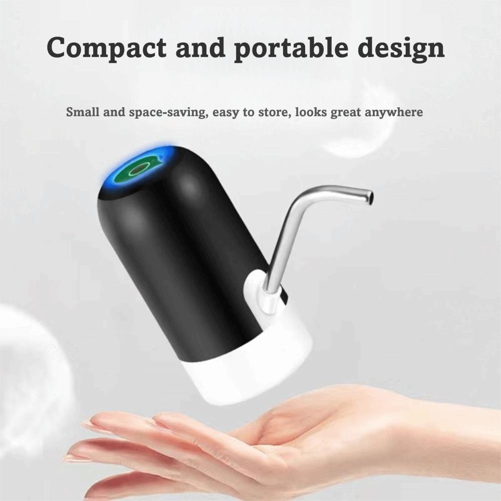 Portable Water Bottle Pump Water Pump Drink Pump Water Bucket Tool Water Dispenser Winter Use
