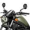 Для Honda CM300 Rebel CM500 CMX500 CMX 500 REBEL Мотоцикл Зеркало заднего вида Велоспорт Прозрачное зеркало заднего вида Регулируемое левое правое зеркало