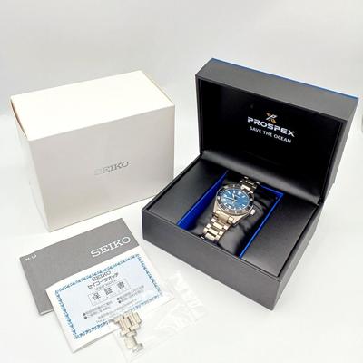 Б/у автоматические часы SEIKO SBDC165