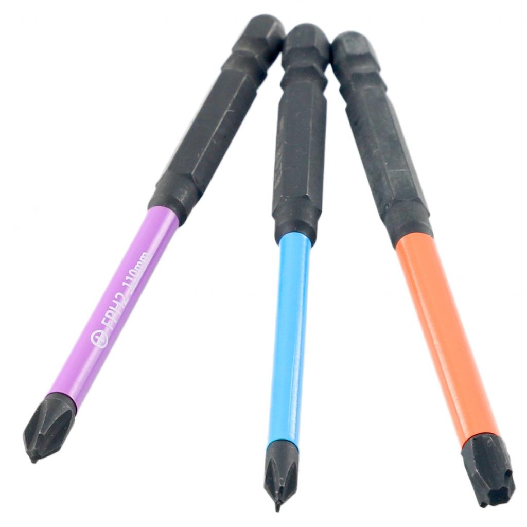 Насадка для отвертки Легированная сталь Крестовая насадка для отвертки Магнитная