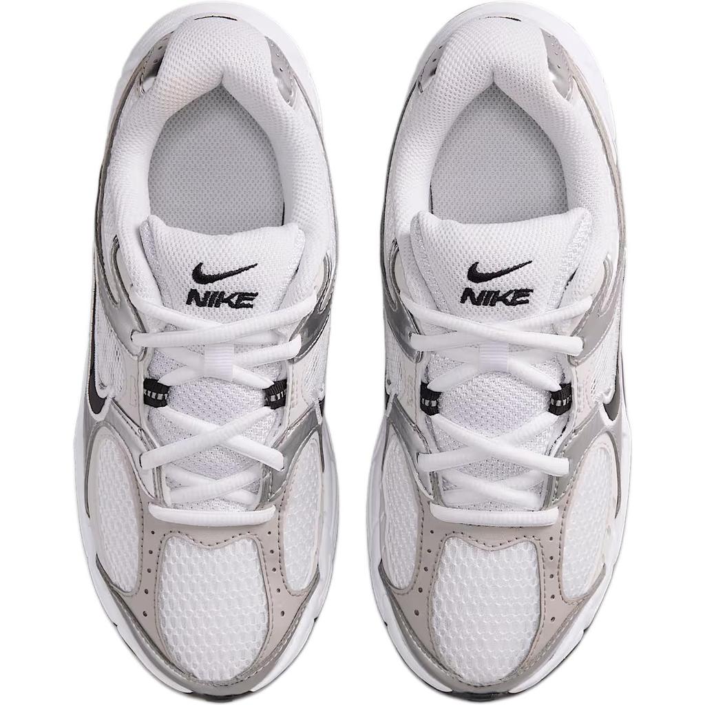Nike V5 RNR Низкие детские беговые кроссовки Белый Серый Подростки HQ6411-100