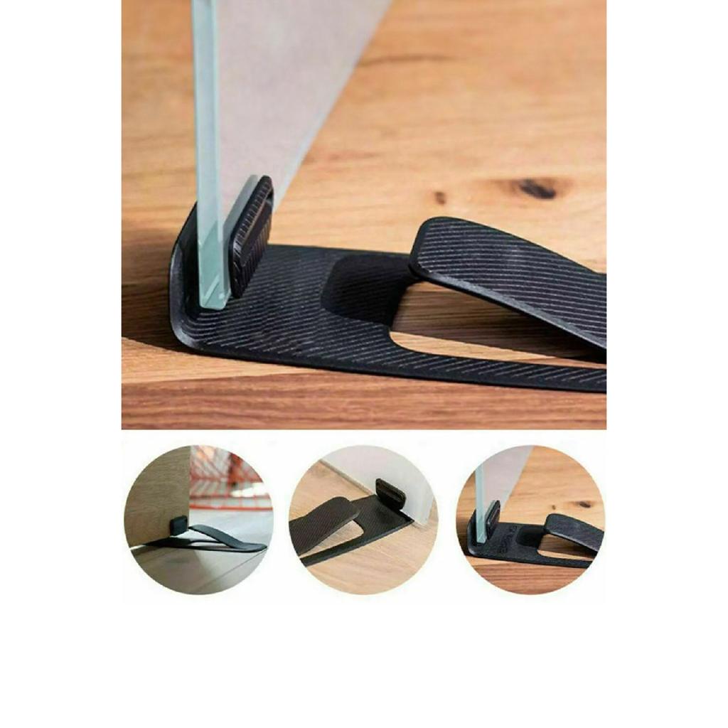 Клейкий дверной стопор, двухкомпонентный пластиковый дверной стопор под дверной клин