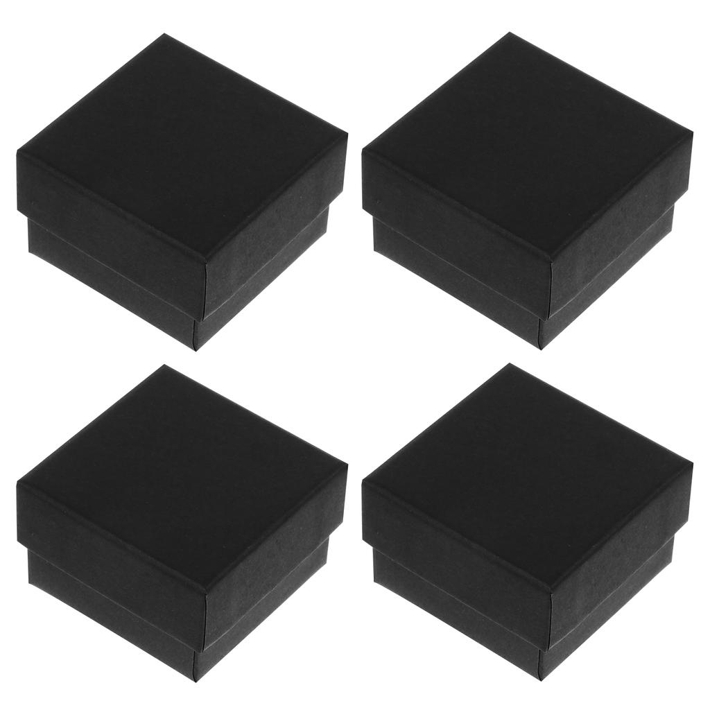 24 Pcs Heaven and Earth Cover Jewelry Box Gift Case Container Vintage Paper Small