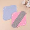 6Pcs Reusable Sanitary Napkin Washable Nursing Pad for Women Menstrual Cloth Pads  Adult Elderly