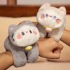 Cute Kitten Pants Plush Toys Children's Bracelets Hand Ring Dolls Doll Birthday Gift