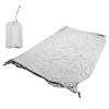 Ping Pong Table Cover Outdoor Waterproof Dustproof Silver Coating Table Tennis Cover for Courtyard