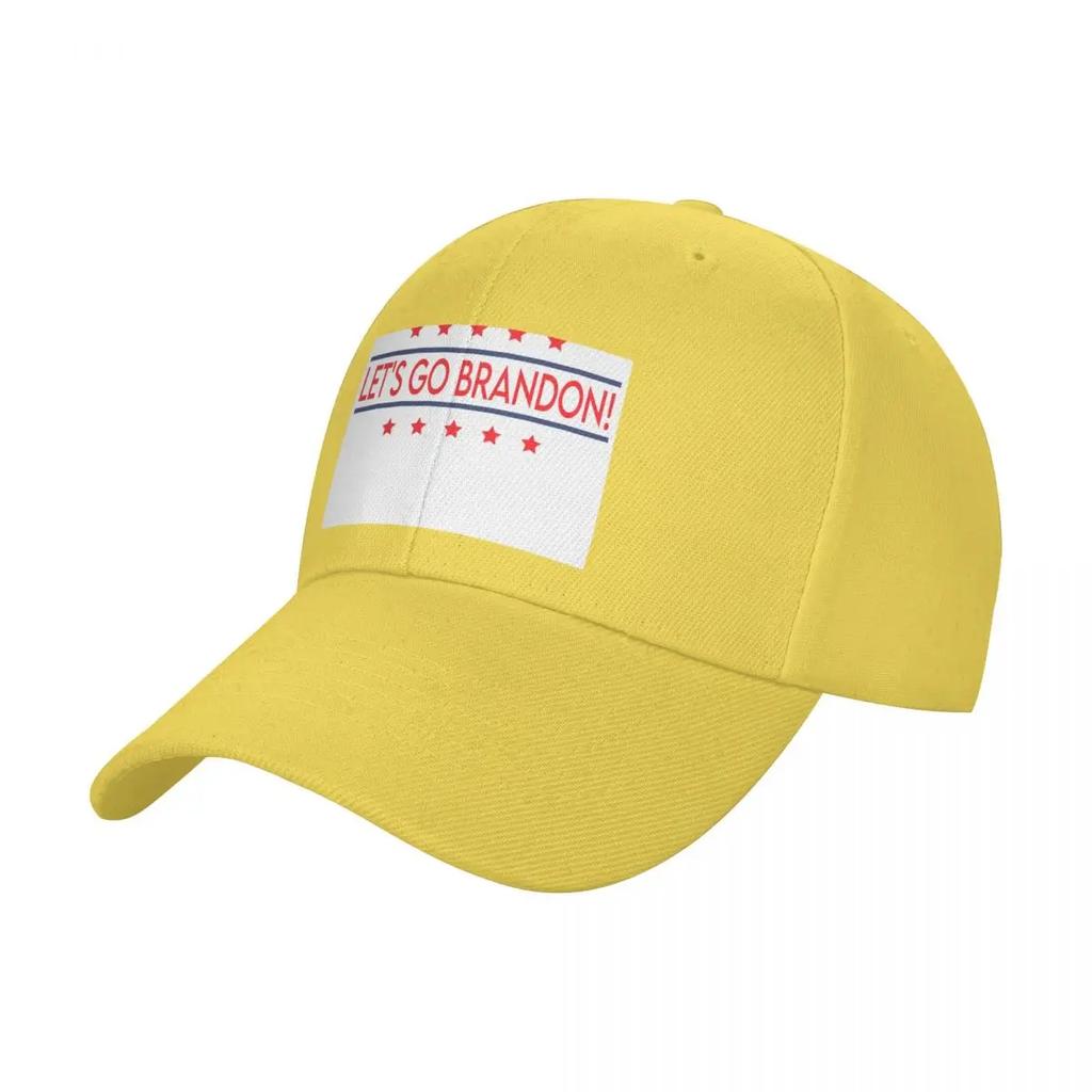 Lets Go Brandon Baseball Cap summer hat Funny hats fun hats New In The Hat For Women Unisexs