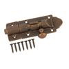 High Hardness Barrel Bolt Latch Security Slide Latch Lock Vintage Sliding Door Latch  Gates
