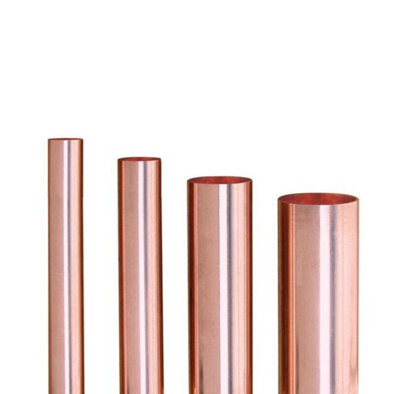 Copper Tubes Rod 1-16mm Internal Diameter 300mm/200mm/250mm Long Plumbing Pipe/Tube DIY