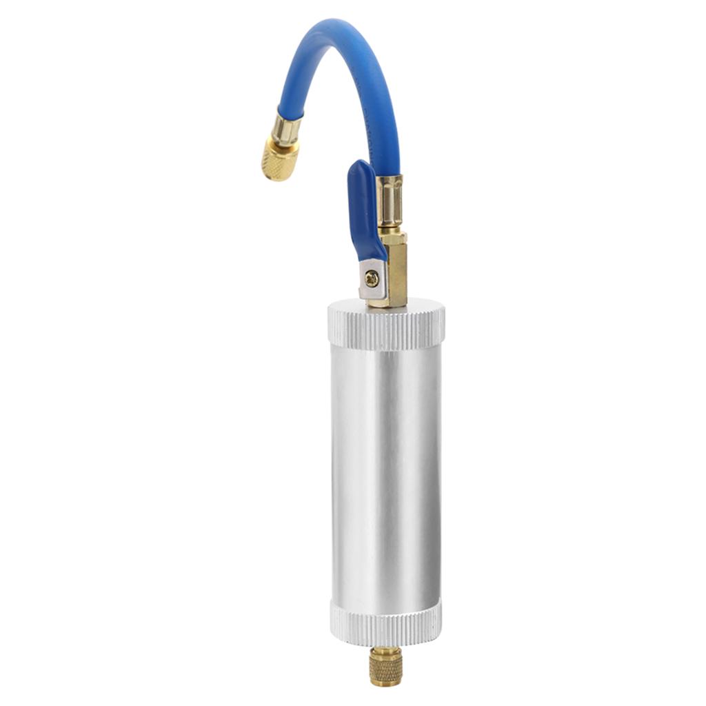 Durable R134A R12 R22 Air Conditioning Car Oil Injection Tool Coolant Filler Tube Pipe Auto Part Tools