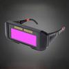 Automatic Dimming Welding Glasses Light Change Auto Darkening Anti- Eyes Shield Goggle for Welding Masks EyeGlasses Accessories