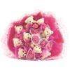 Q-FLA Bear Bouquet Beauty Mother's Day Gift Bouquet Plush Present QA-16