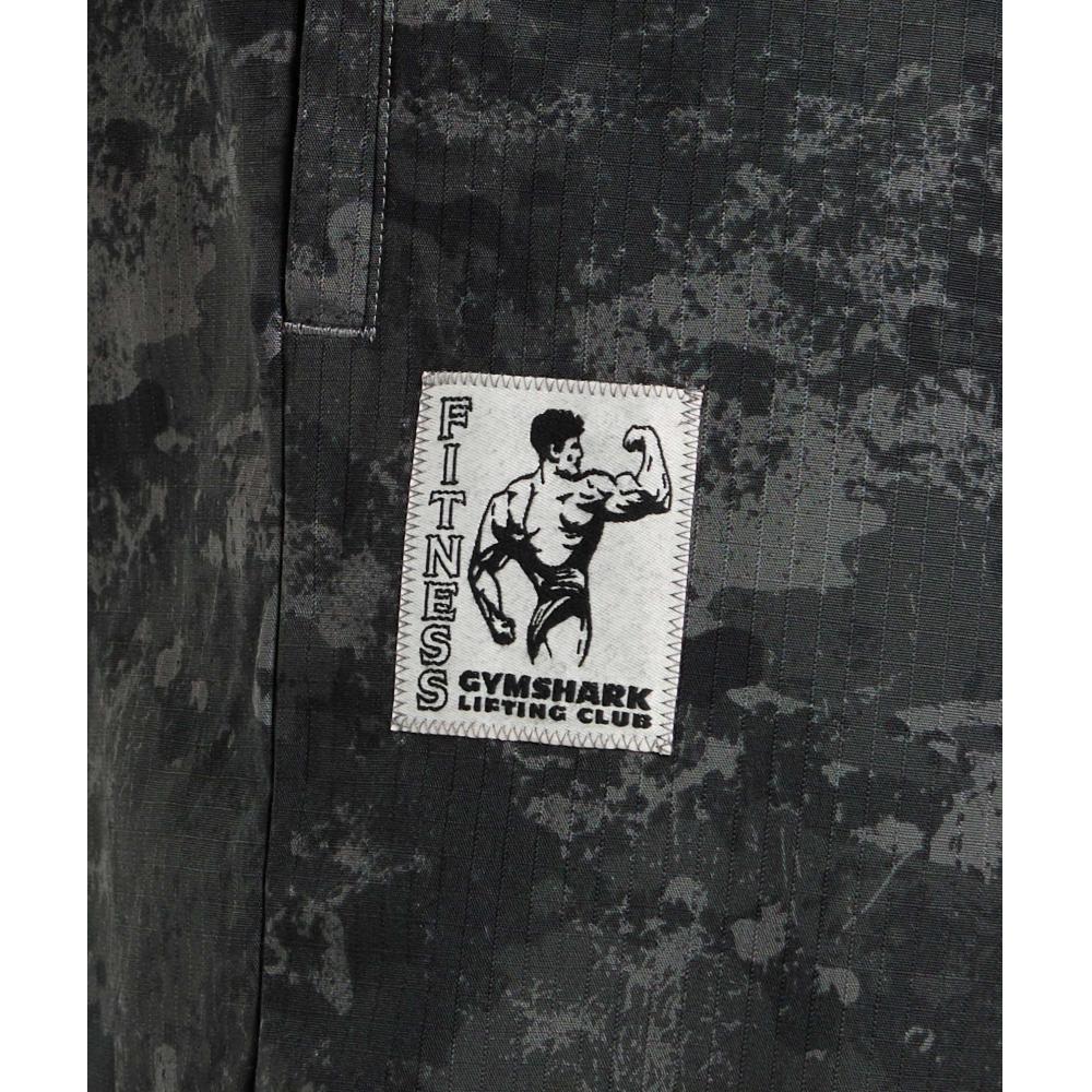 Gymshark Брюки-пумперы Ripstop графитово-серые A6a3r Gc9k