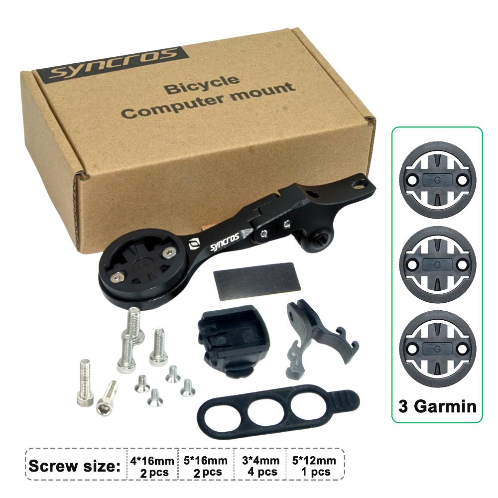SYNCROS ADDICT RC Интегрированный рульКрепление для компьютера GPS/Garmin/Bryton/Wahoo Кронштейн CRESTON IC SL