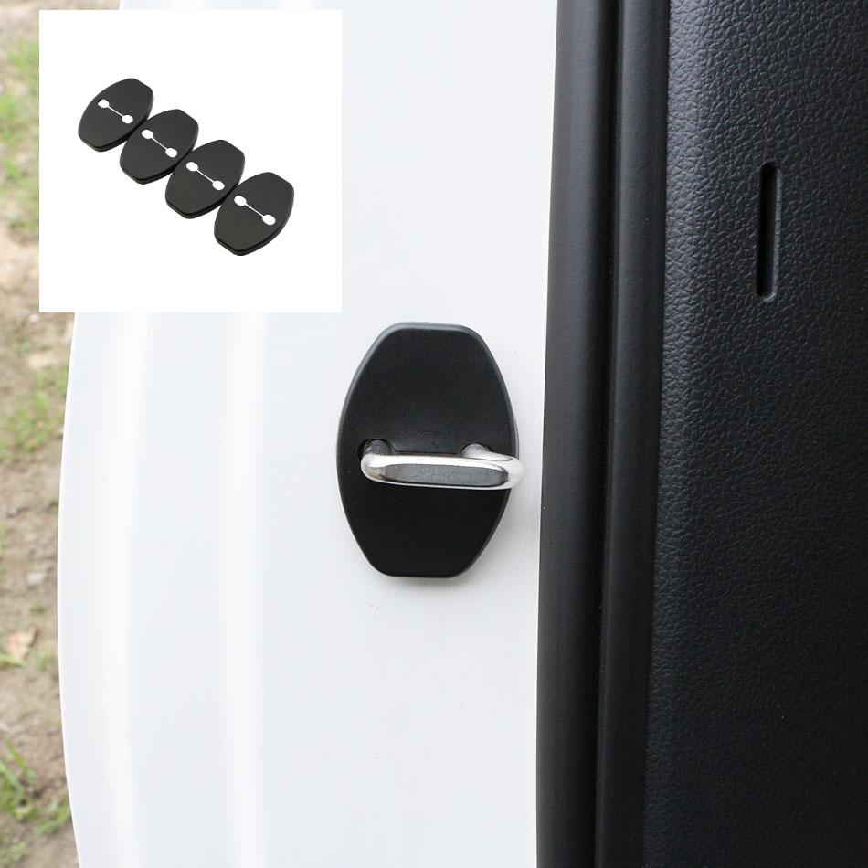 8 шт. Защитная крышка замка двери автомобиля для VW Volkswagen Passat Golf 6 7 8 Jetta Beetle Scirocco Polo Bora Аксессуары для стайлинга автомобиля