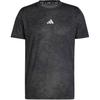 Heat.Rdy Hiit Comfortable Soft Breathable Fitted Short Sleeve T-Shirt Men Tops Gray Black IV6119