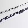 RAWN4 3D ABS Stinger Car Rear Trunk Emblem Fender Decal Car Stickers For Kia Stinger Badge GT Line K2 K3 K4 K5 Sportage R Accessories