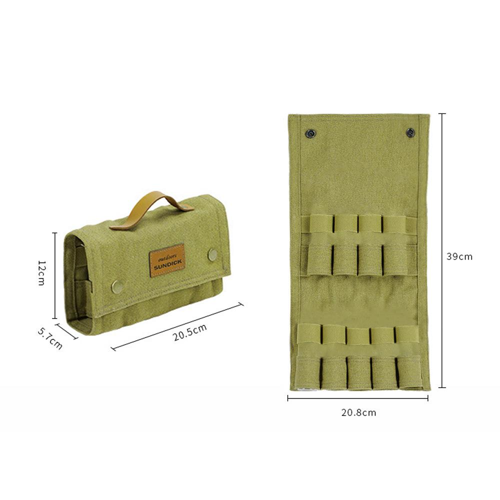 Сумка для хранения бутылок для приправ на открытом воздухе, дорожный держатель для специй с бутылкой для специй для кемпинга, пешего туризма