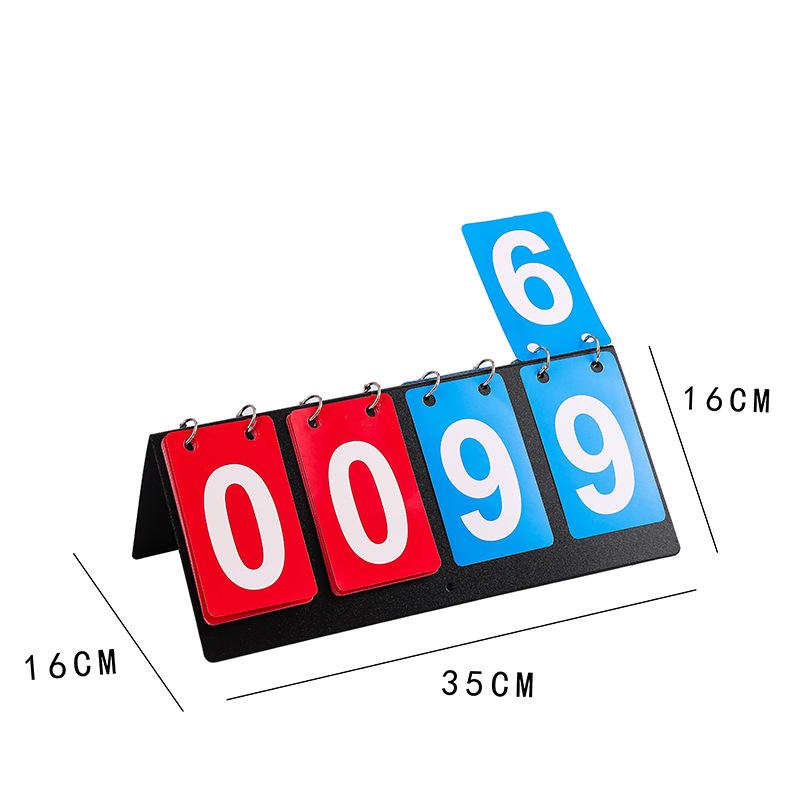Водонепроницаемое многофункциональное табло с держателем для карточек для баскетбола и настольного тенниса