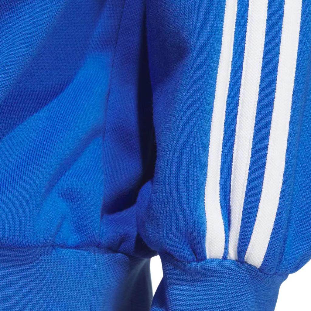 adidas Оригиналы ADICOLOR OVERSIZE CREW Свитшот Мужской Синий JN9787-