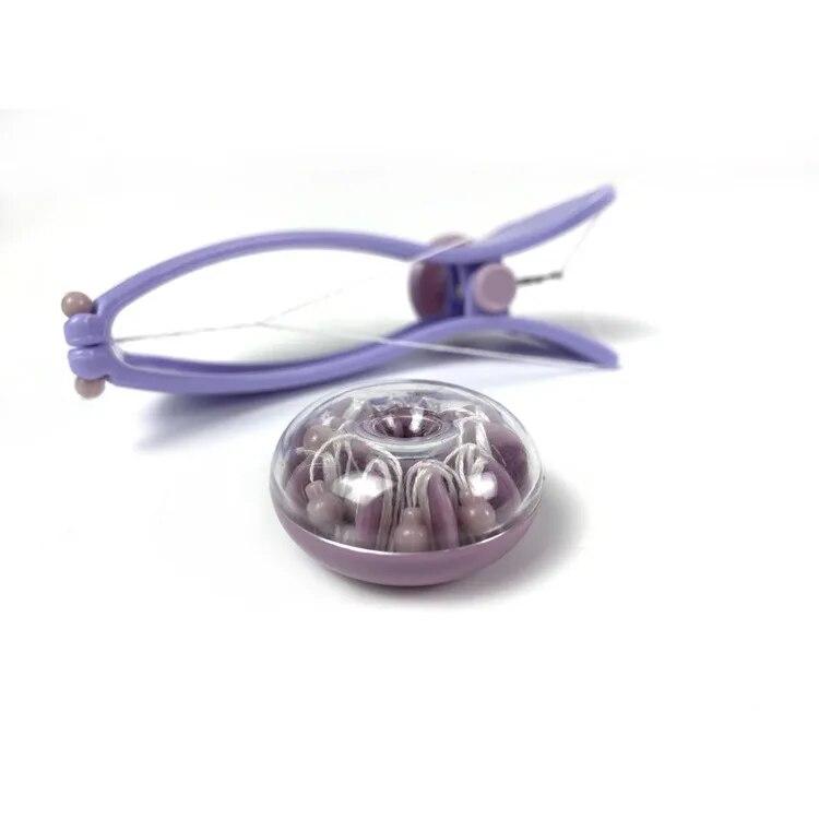 Женский эпилятор для удаления волос на лице с пружинной нитью, инструмент для бровей, щек, DIY Beauty Face Hair Removal Defeatherer