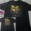 Новая одежда Wu Tang Clan Футболка с принтом The Final Chamber Tour Все размеры Унисекс Футболка Графическая футболка