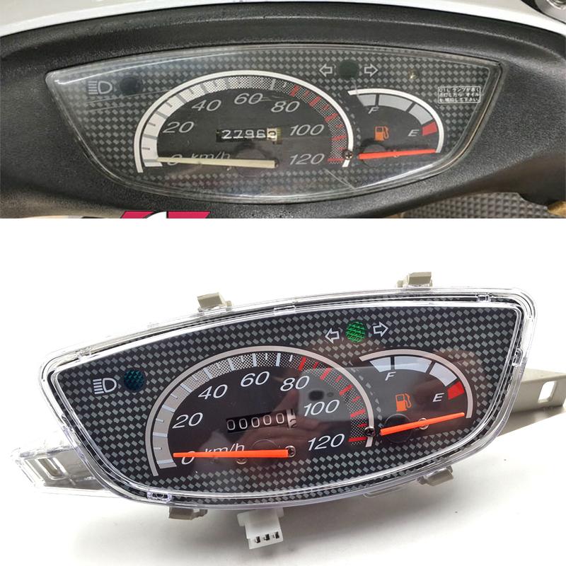 Спидометр для мотоцикла Honda DIO 50 AF27 AF28 ZX50 AF34 AF35 120 км одометр приборная панель в сборе