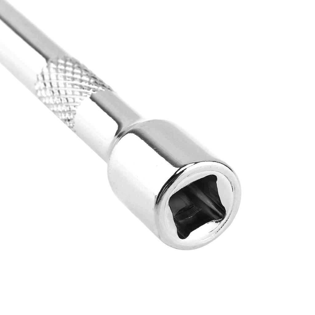 Удлинитель из хромированной стали 1/4, 102 мм, приводной ключ с храповым механизмом, адаптер для электрической дрели