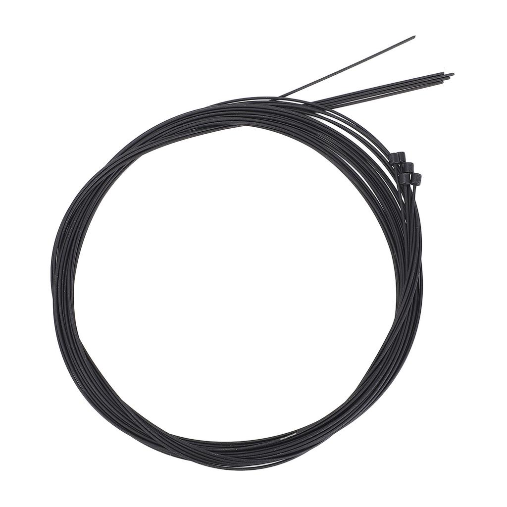 5 шт. Комплект тросов переключения передач для велосипеда Сталь Антиприлипающее покрытие PTFE Высокопрочный внутренний трос переключателя 2,1 м