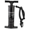 Черный сверхлегкий оригинальный пластиковый цилиндр, двухходовой мини ручной надувной воздушный насос для резиновых лодокL