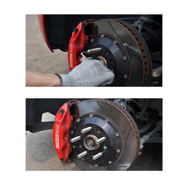 20Pcs/Set 50/58MM 14x1.5/14x1.25/12x1.5/12x1.25 TO 12x1.5 Wheel Stud Conversion Tall Lug Bolts To Studs
