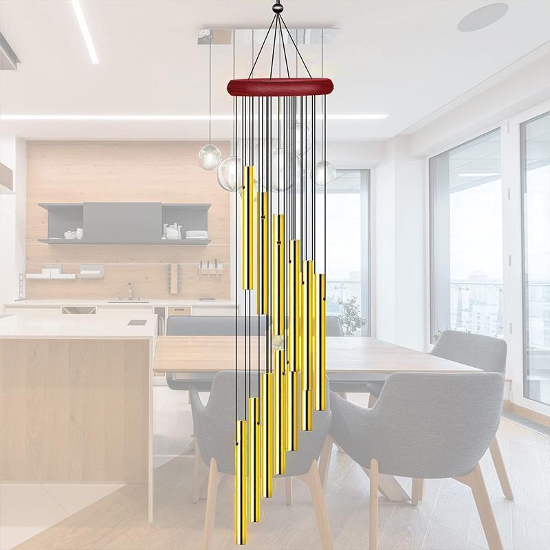 Сочувствие колокольчикам на открытом воздухе, подарочное украшение с колокольчиками для дома, патио, сада, улицы, женского дня, дня матери и подарков на день рождения