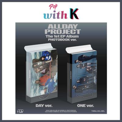 Первый EP-альбом 'ALLDAY PROJECT' (ФОТОАЛЬБОМ вер.)