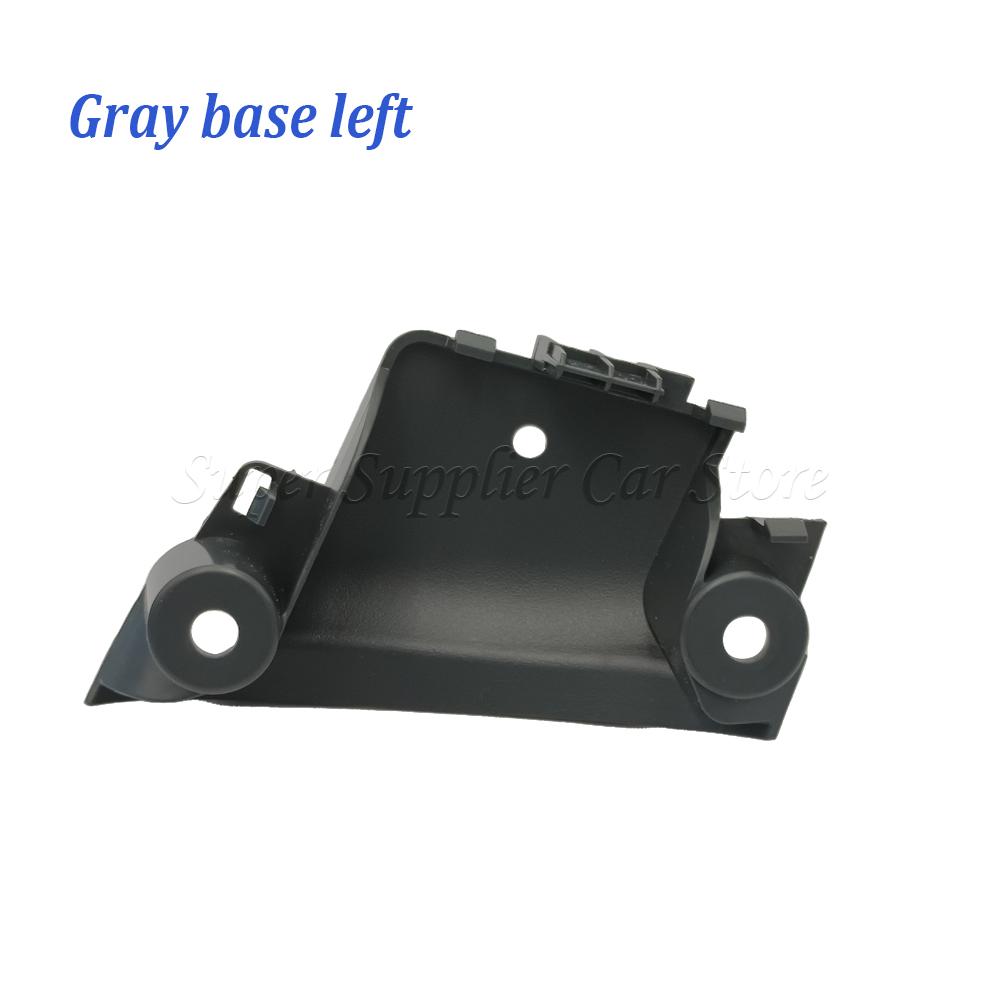 Новое Для Citroen C1 2005-2014 Toyota Aygo Peugeot 107 Автомобильная Внутренняя Накладка на Ручку Дверная Пряжка Ручка Дверная Основание Подлокотника Двери Черный Серый
