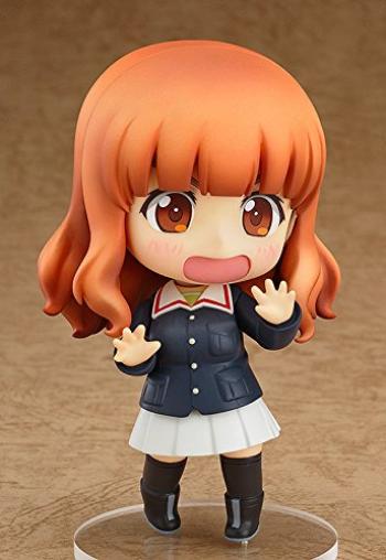 Nendoroid Girls Panzer Saori Takebe Painted Movable Figure for Resale & Non-scale ABS&PVC