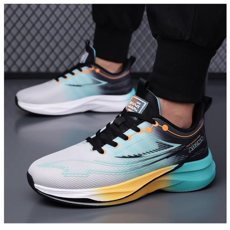 Men S Breathable Mesh Running Shoes Lightweight Non Slip Athletic Sneakers
