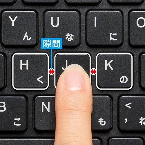 Sanwa Supply Wired USB Slim Keyboard 109 Keys Japanese Layout Thin Membrane Black SKB-SL16BK