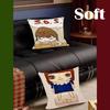 Japanese Yoshitomo Nara Doll Cartoon Pillow Cover Sofa Cushion Cover Home Room Decoration Children Gift