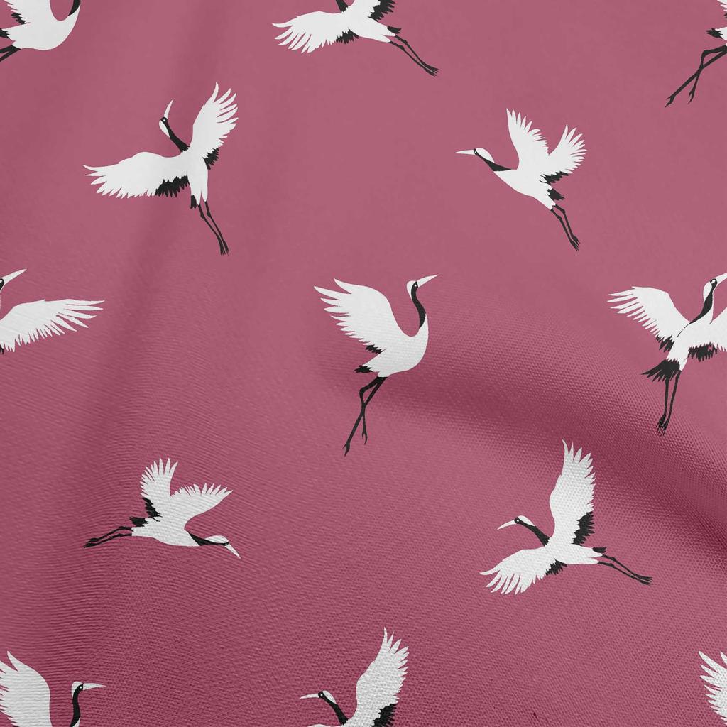 oneOone Хлопковая гибкая шоколадно-коричневая ткань, принадлежности для квилтинга с птицами, швейная ткань с принтом, 40 дюймов в ярдах