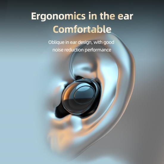 НОВЫЕ TWS Мини Bluetooth Наушники Стерео Звук Беспроводные Наушники Водонепроницаемая Спортивная Гарнитура Светодиодный Дисплей С Power Bank