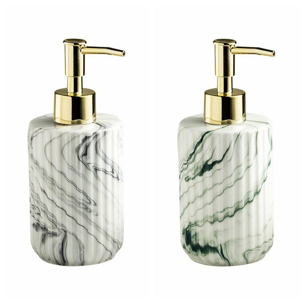 350 мл дозаторы жидкого мыла пресс-типа бутылки эмульсии модный лосьон пресс-бутылка кухня