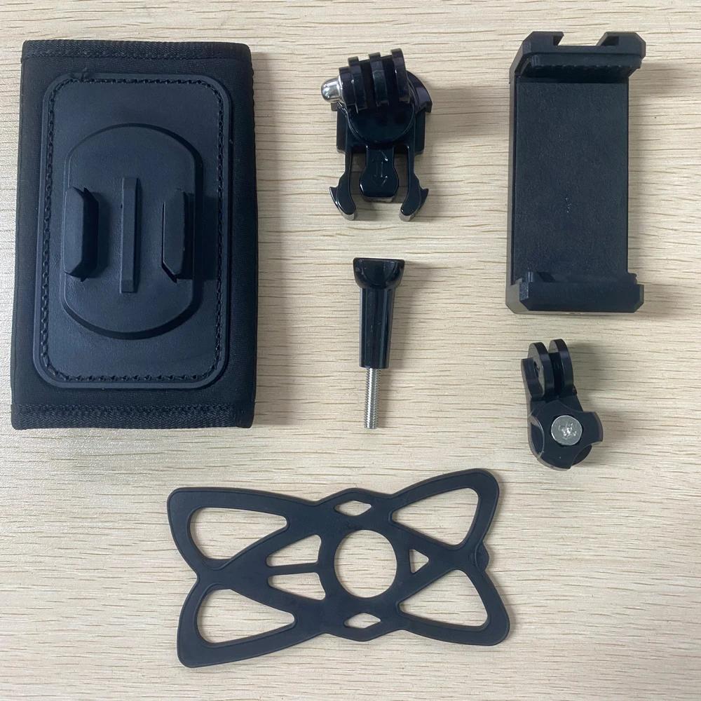 Крепление для ремня рюкзака с вращением на 360° для GoPro Hero 12 11 10 9 8 7 6 5 4 SJCAM Insta360 X2 X3 DJI Osmo Action Camera Accessories
