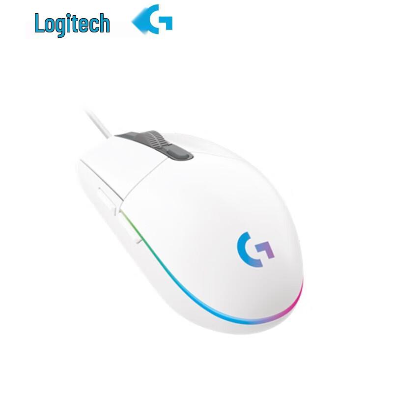Logitech Игровая мышь G102 Lightsync