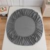 Bed Sheet Anti-insect Anti-bacteria Fitted Sheet All-round Elastic Rubber Band Mattress Cover Topper Bedcover No Pillowcase